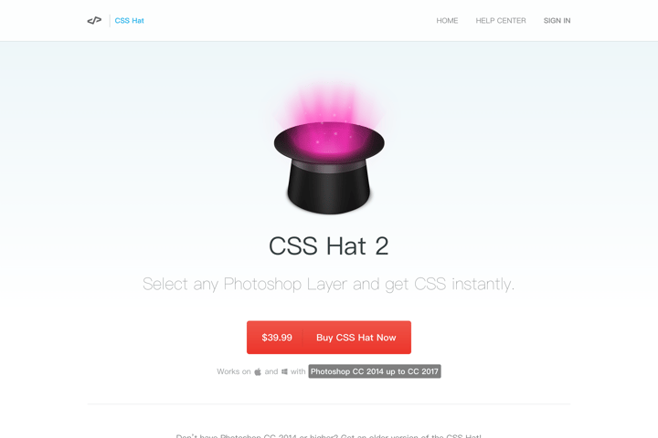 CSS Hat